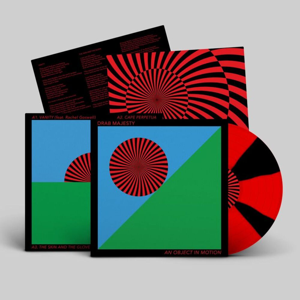 Drab Majesty - An Object in Motion  LP LP